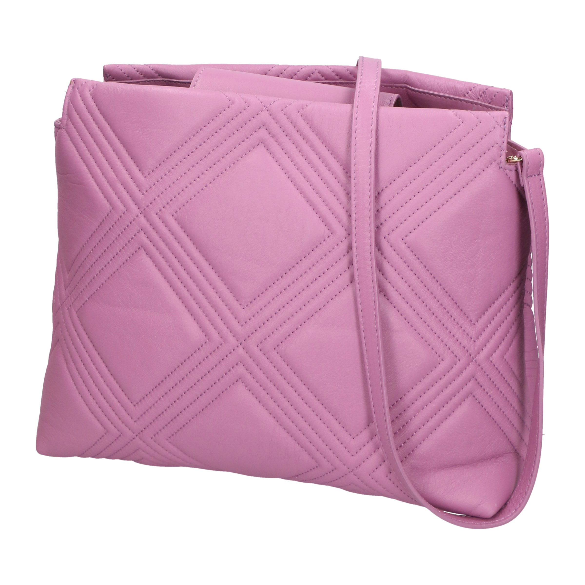 Sac à bandoulière Gave Lux en violet : devant