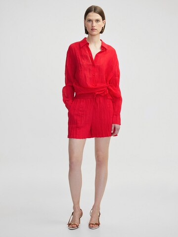 Ipekyol Regular Broek in Rood