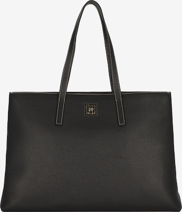 HUGO Shopper 'Arleen' in Black: front