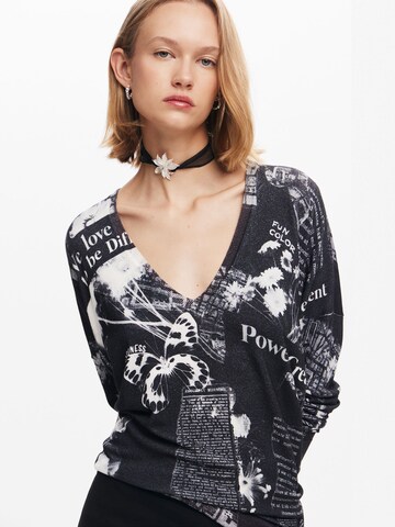 Desigual Jumper in Schwarz