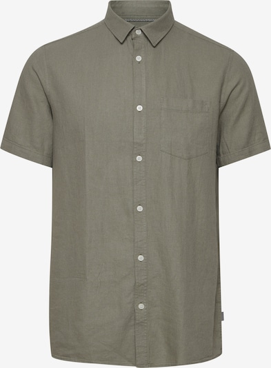 !Solid Button Up Shirt in Olive, Item view
