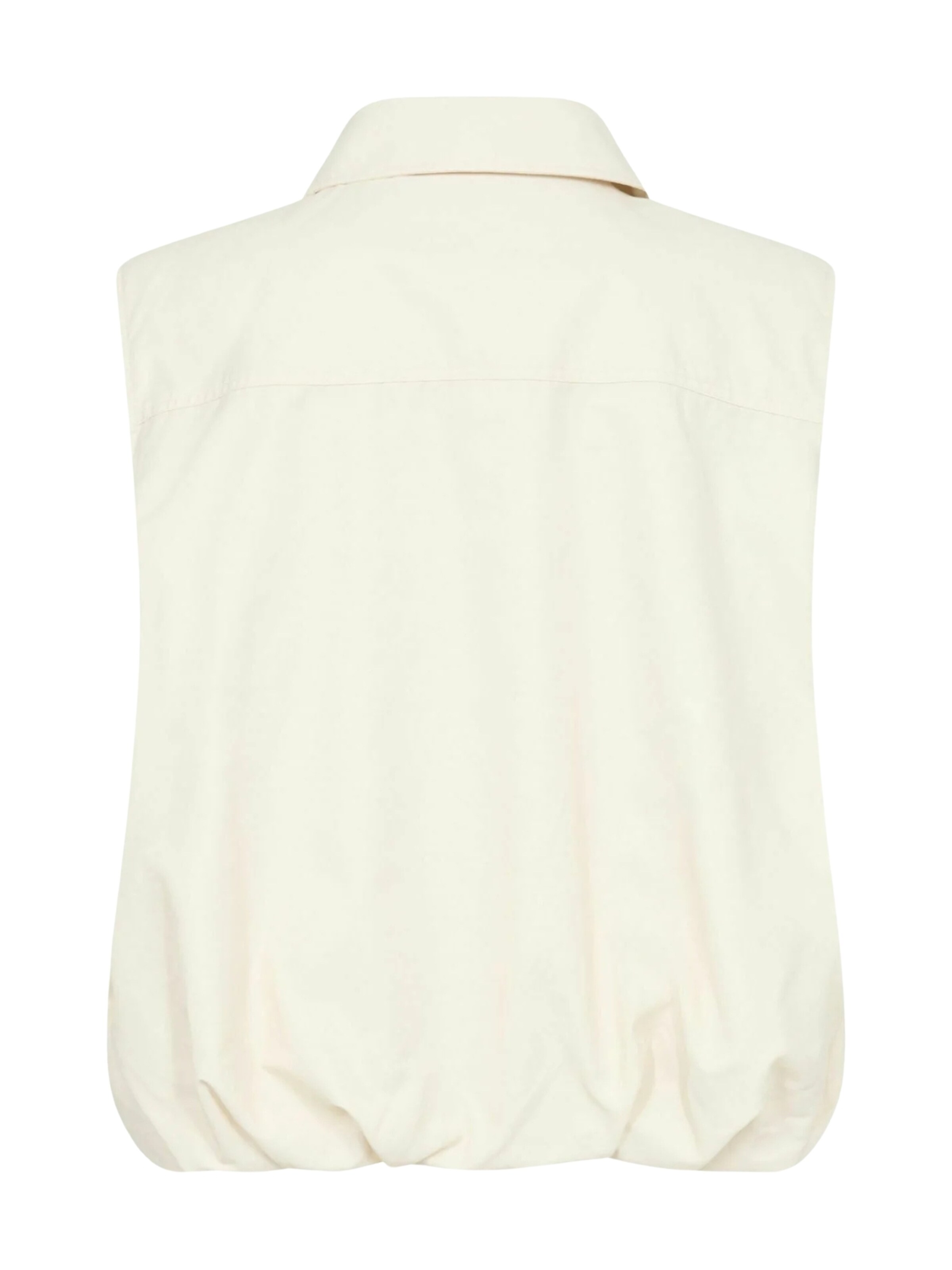 Levete Room Vest 'Karrie 2' in White