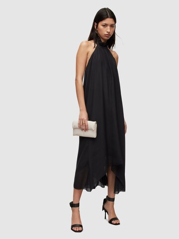 Robe de cocktail 'ALAYA' AllSaints en noir : devant