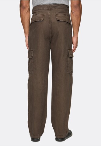 Regular Pantalon cargo 'Waymir' Pegador en marron