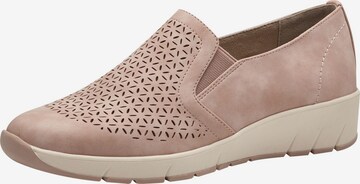 JANA Classic Flats in Pink: front