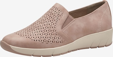 JANA Classic Flats in Pink: front