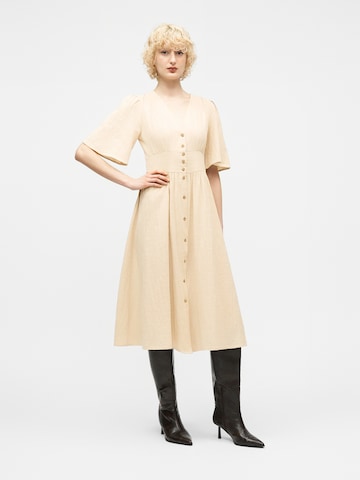 ONLY Shirt dress 'ONLTIZANA' in Grey