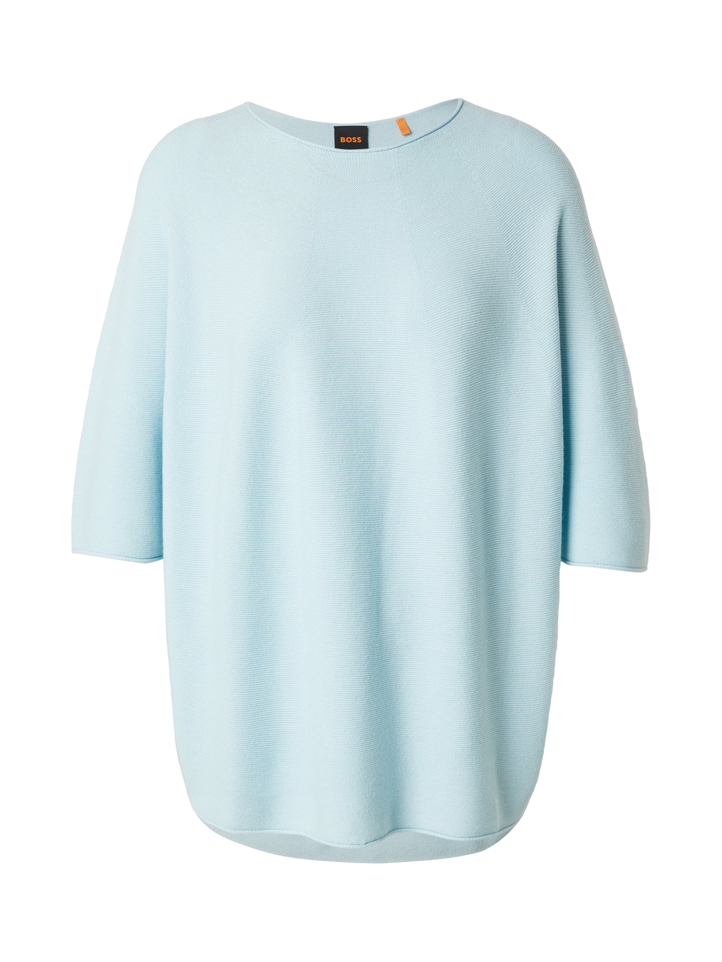 BOSS Pullover 'C_Flambers' in Blau: Vorderseite