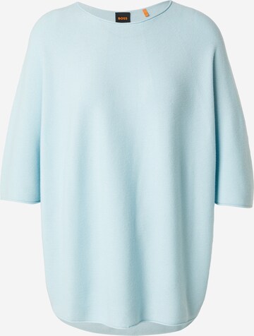 BOSS Pullover 'C_Flambers' in Blau: Vorderseite