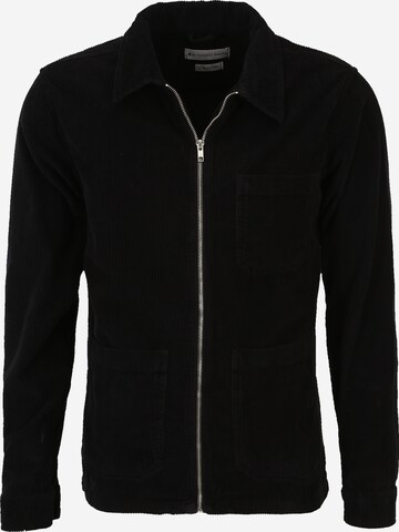 By Garment Makers Between-Season Jacket in Black: front