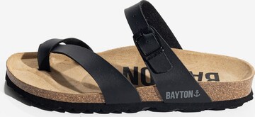 Bayton T-bar sandals 'Diane' in Black: front