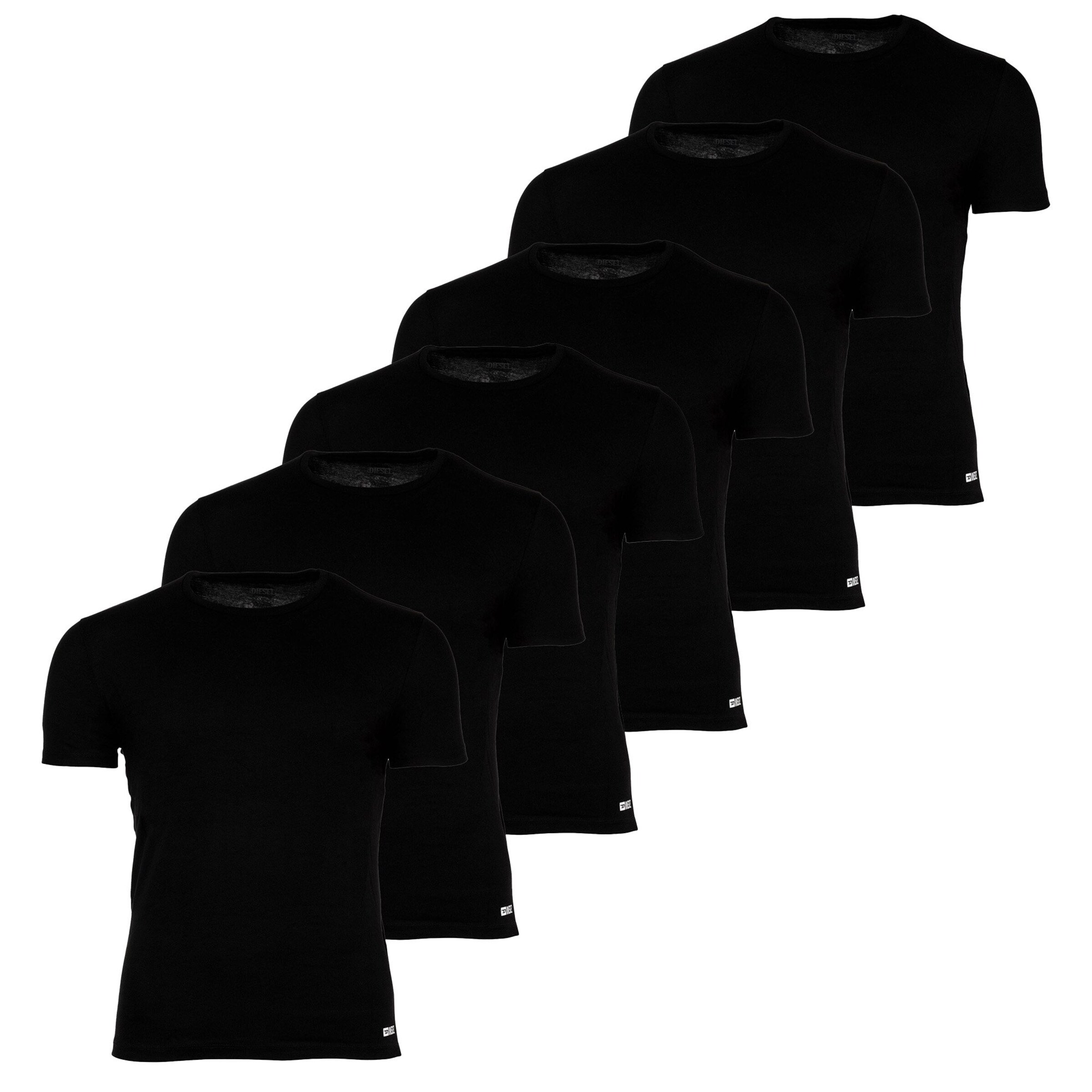 DIESEL Bluser & t-shirts i sort: forside