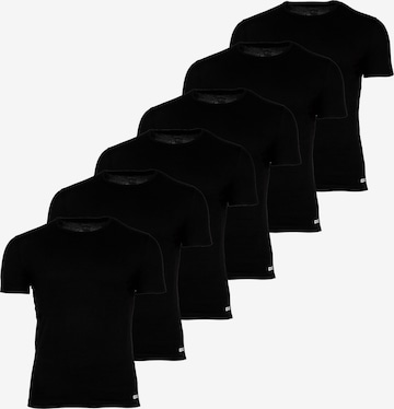 T-Shirt DIESEL en noir : devant