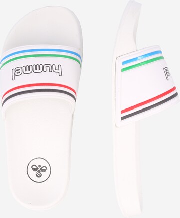 Hummel Beach & Pool Shoes in White