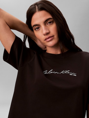 Calvin Klein Jeans Tričko - Čierna