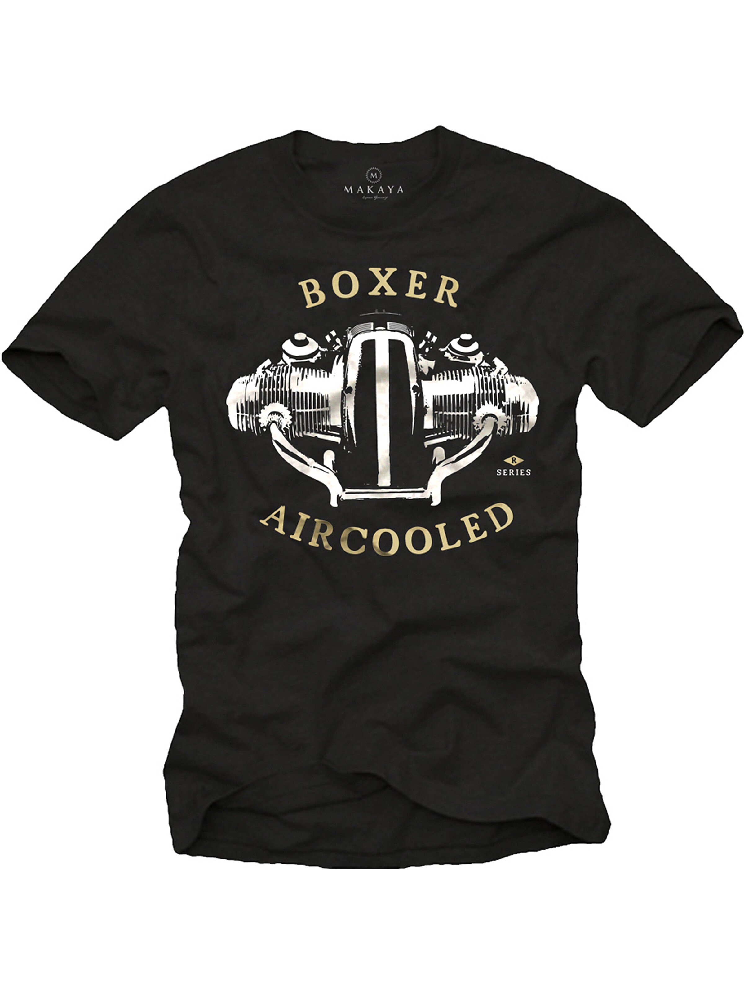 MAKAYA Shirt in Black: front