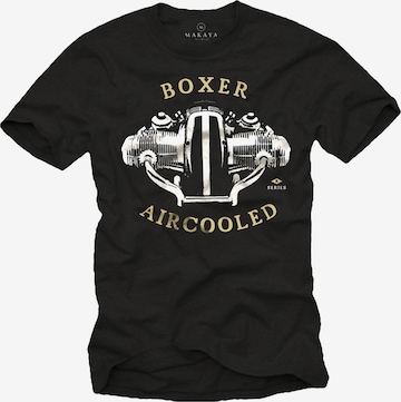 MAKAYA Shirt in Black: front