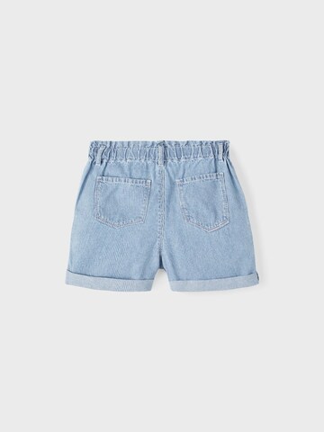 NAME IT Regular Shorts 'Bella' in Blau