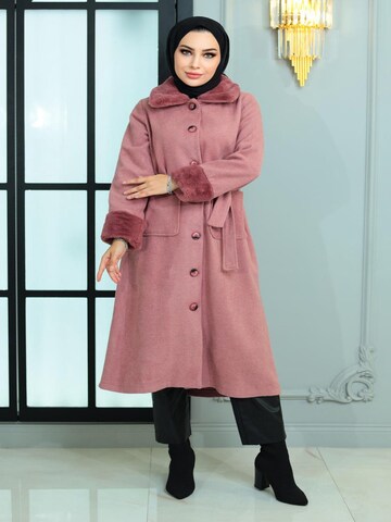 MODAMIHRAM Winterjacke‌‌‌‌‌‌ in Pink: Vorderseite