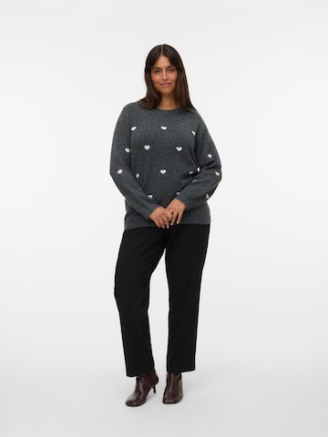 Vero Moda Curve Trui 'DOFFY' in Grijs