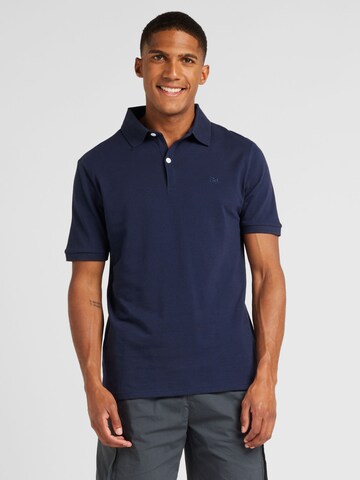 ABOUT YOU Shirt 'Eddi' in Blau: Vorderseite