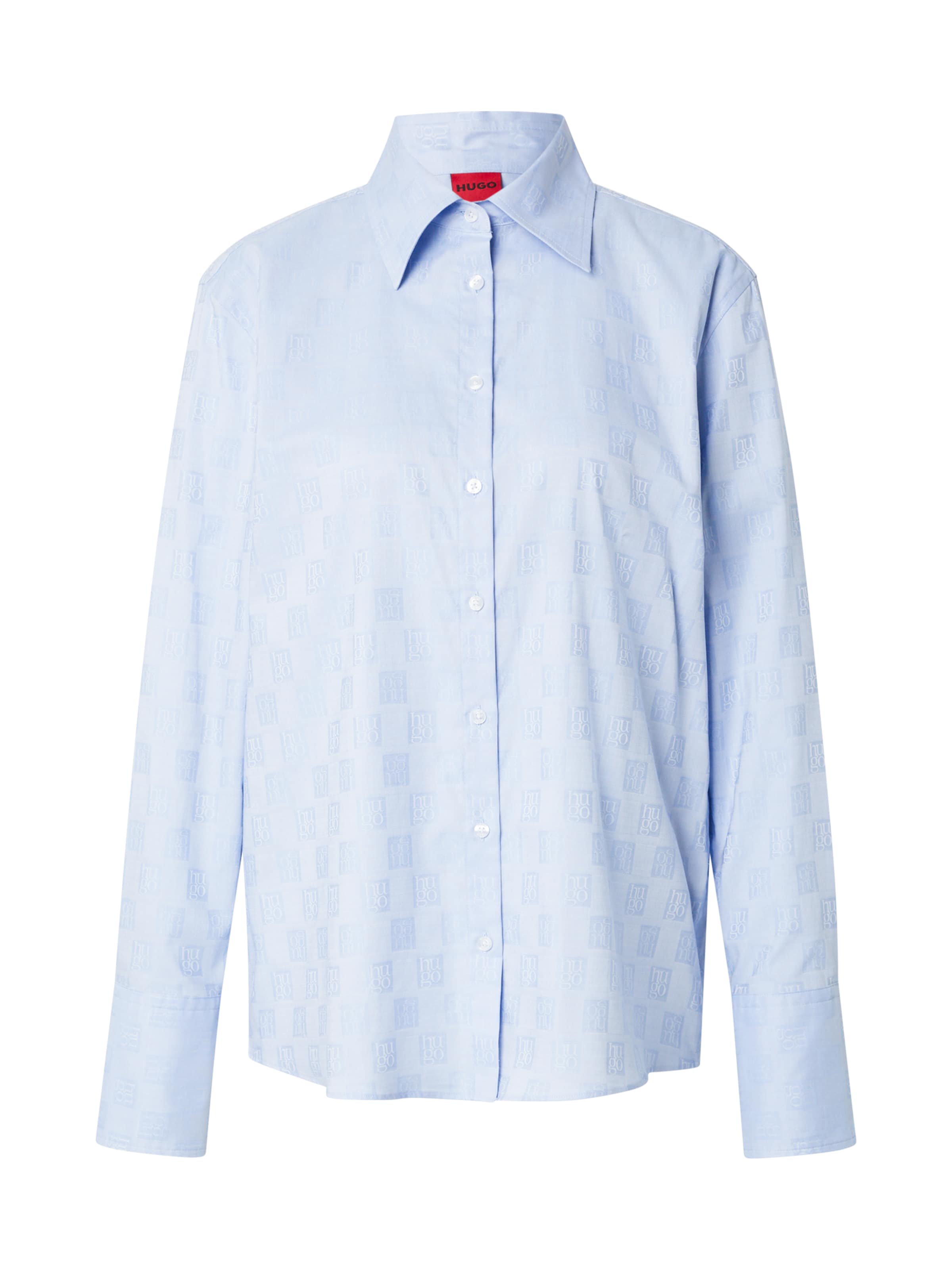 HUGO Bluza 'Erselia' | bež barva: sprednja stran