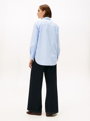 TOMMY HILFIGER Blúz - kék