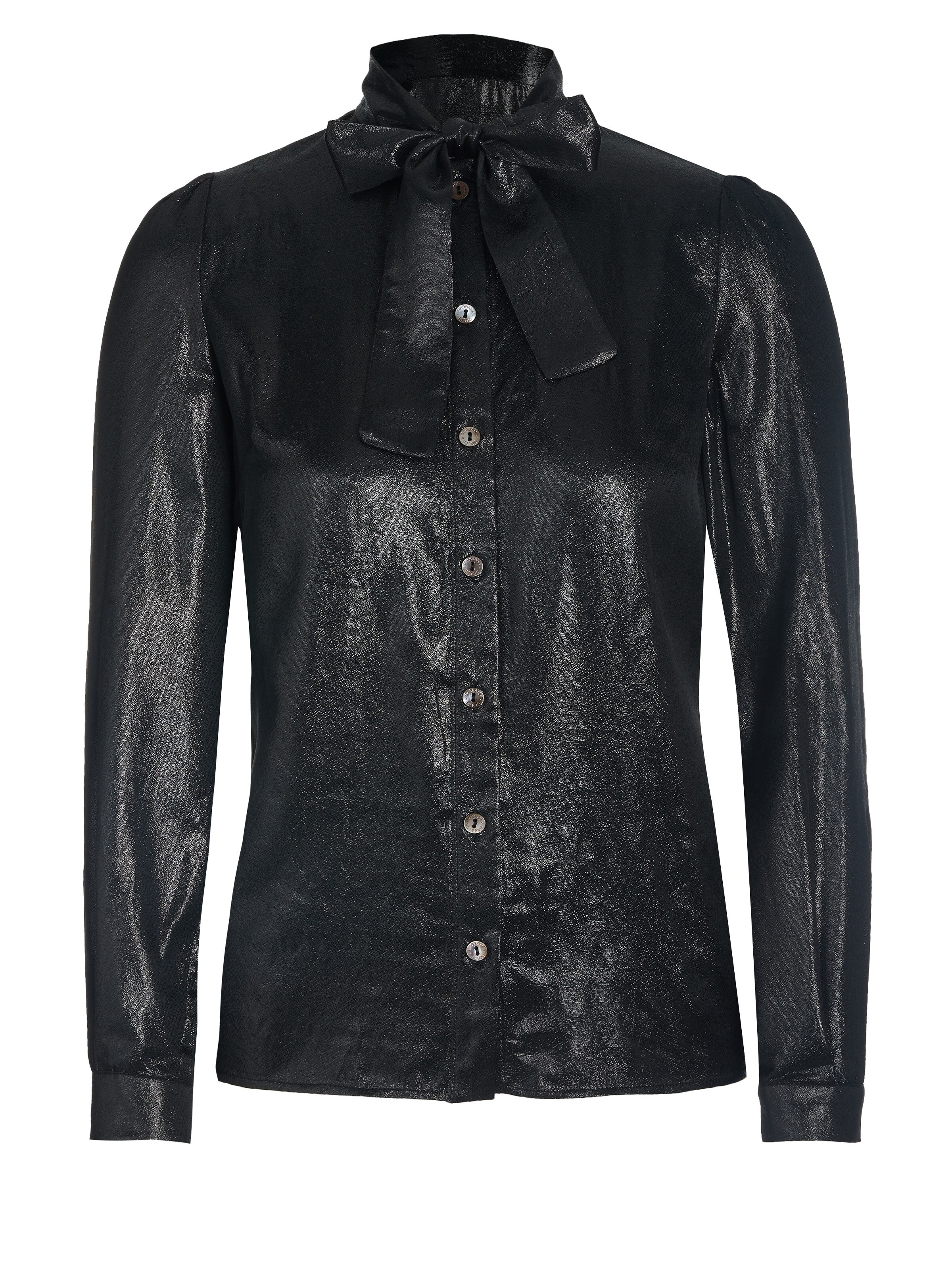 DOLCE & GABBANA Bluse‌‌ in Schwarz: Vorderseite