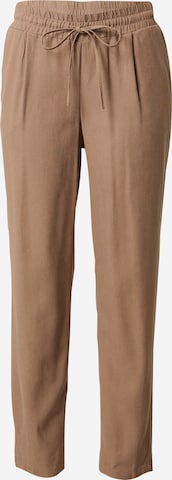 VERO MODA Broek 'JESMILO' in Bruin: voorkant