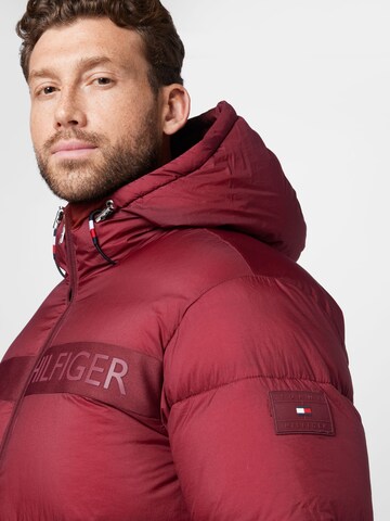 TOMMY HILFIGER Winterjas in Rood