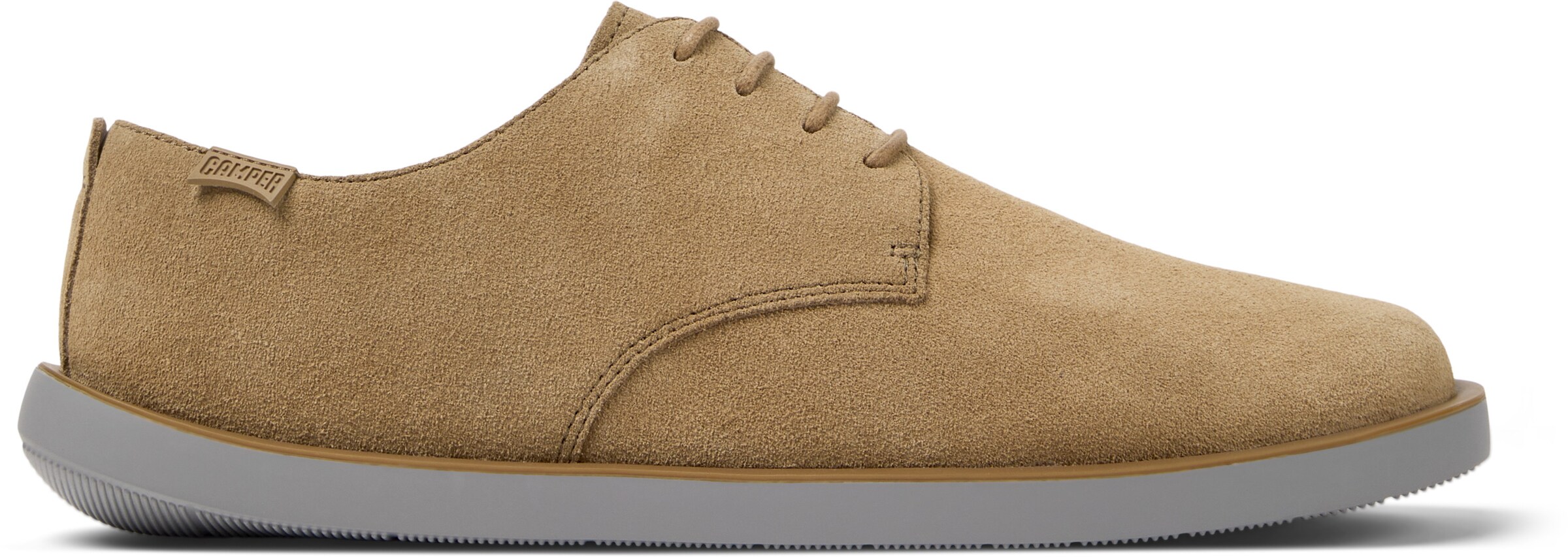 CAMPER Schnürschuhe ' Wagon ' in Braun