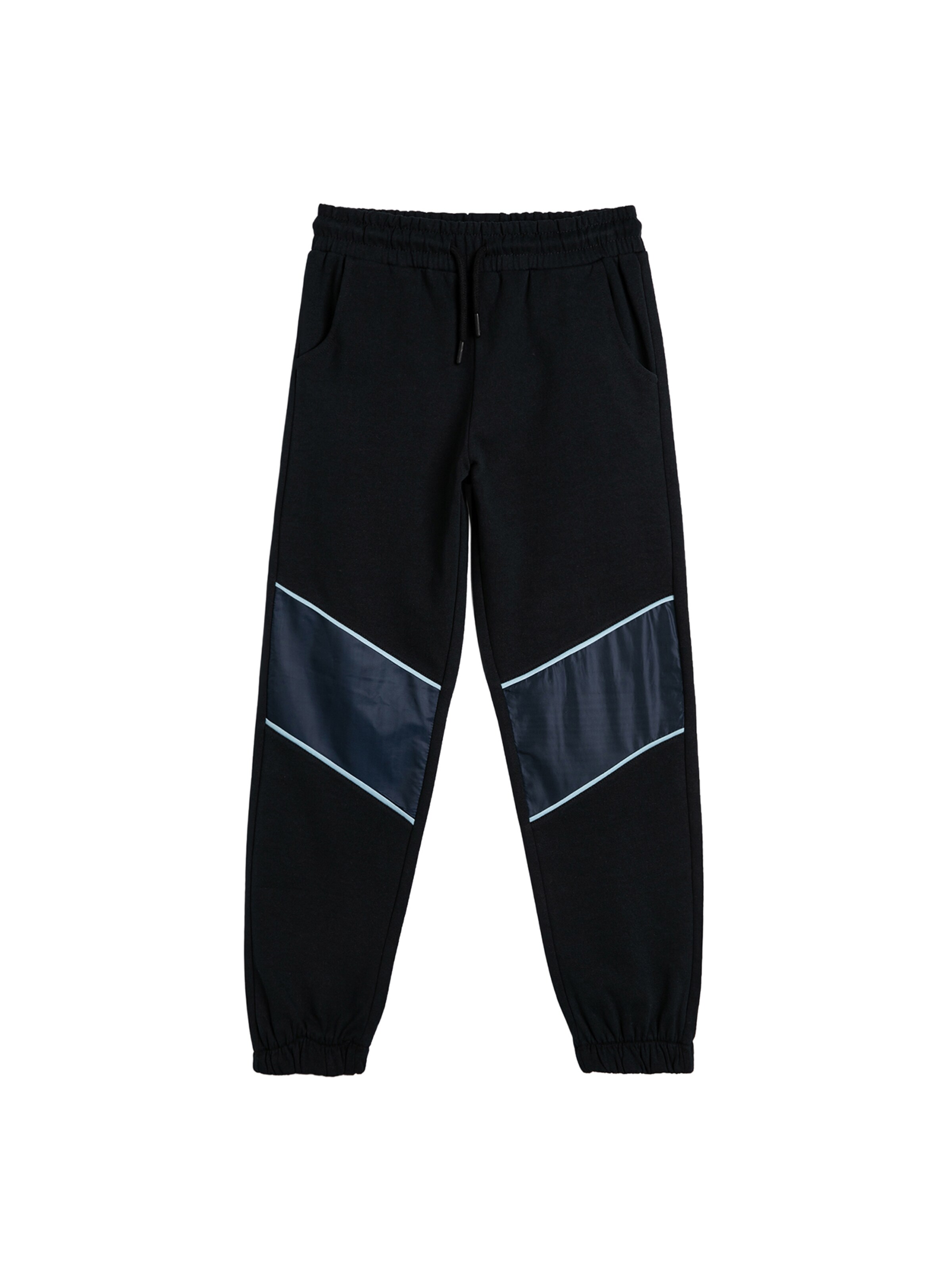 Koton Tapered Pants in Blue: front