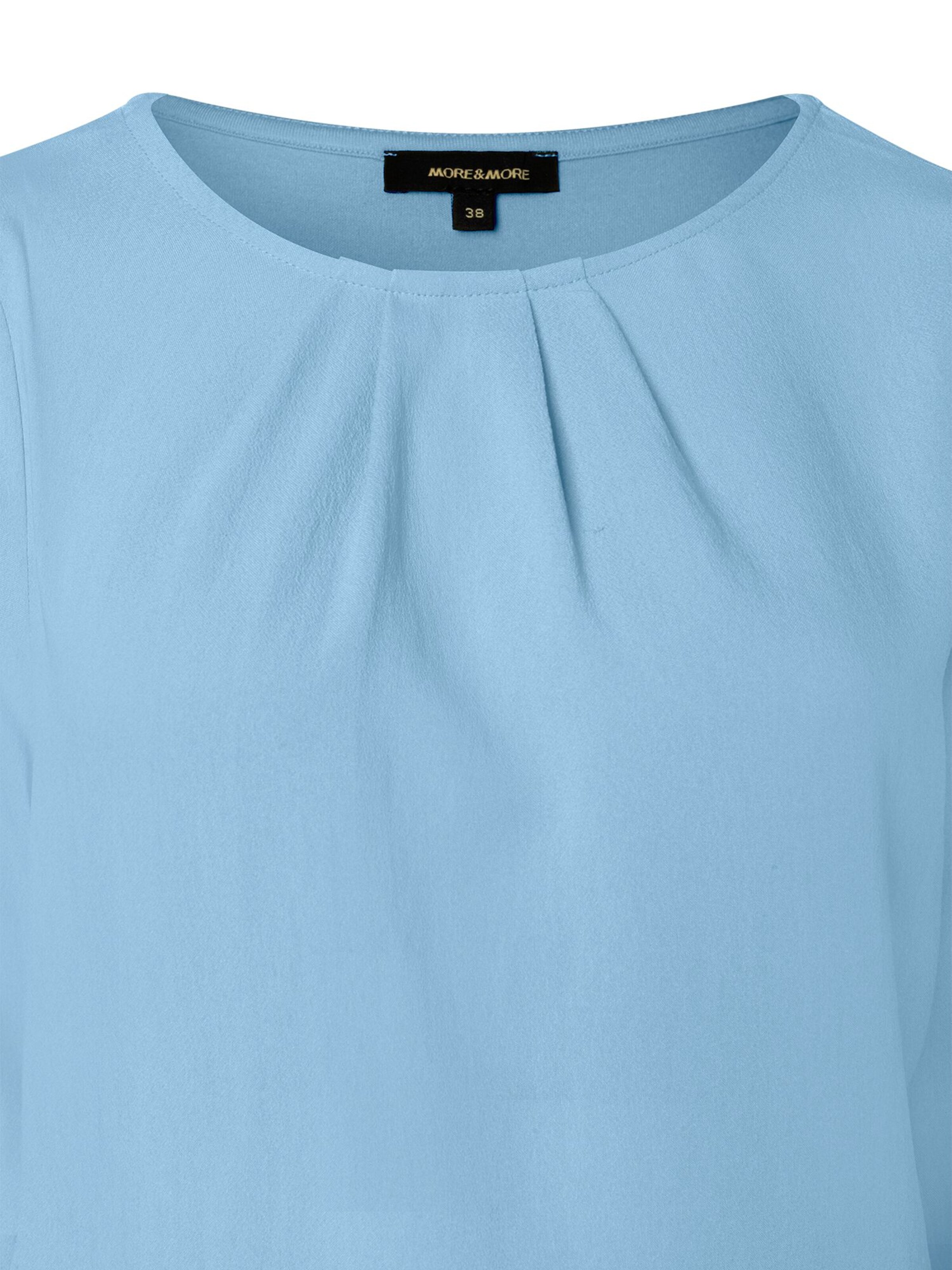 MORE & MORE Tričko – modrá