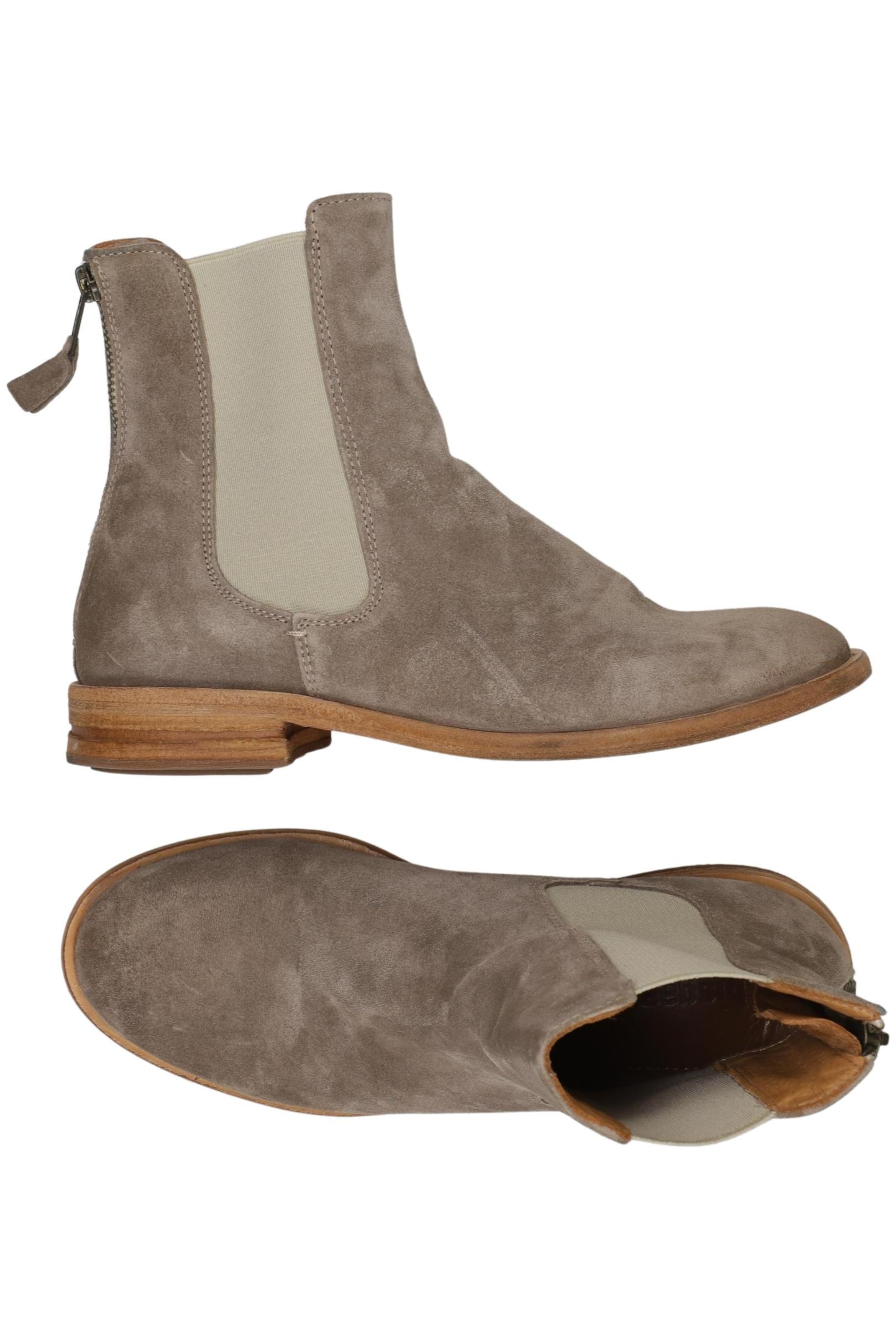 BISGAARD Dress Boots in 37 in Beige: front