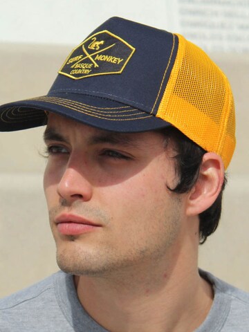Surf Monkey - Gorra deportiva en azul