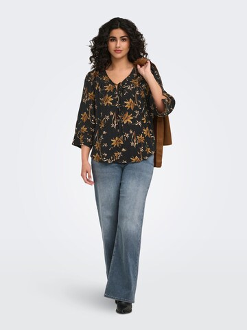 ONLY Carmakoma - Blusa 'CARCamille' en negro