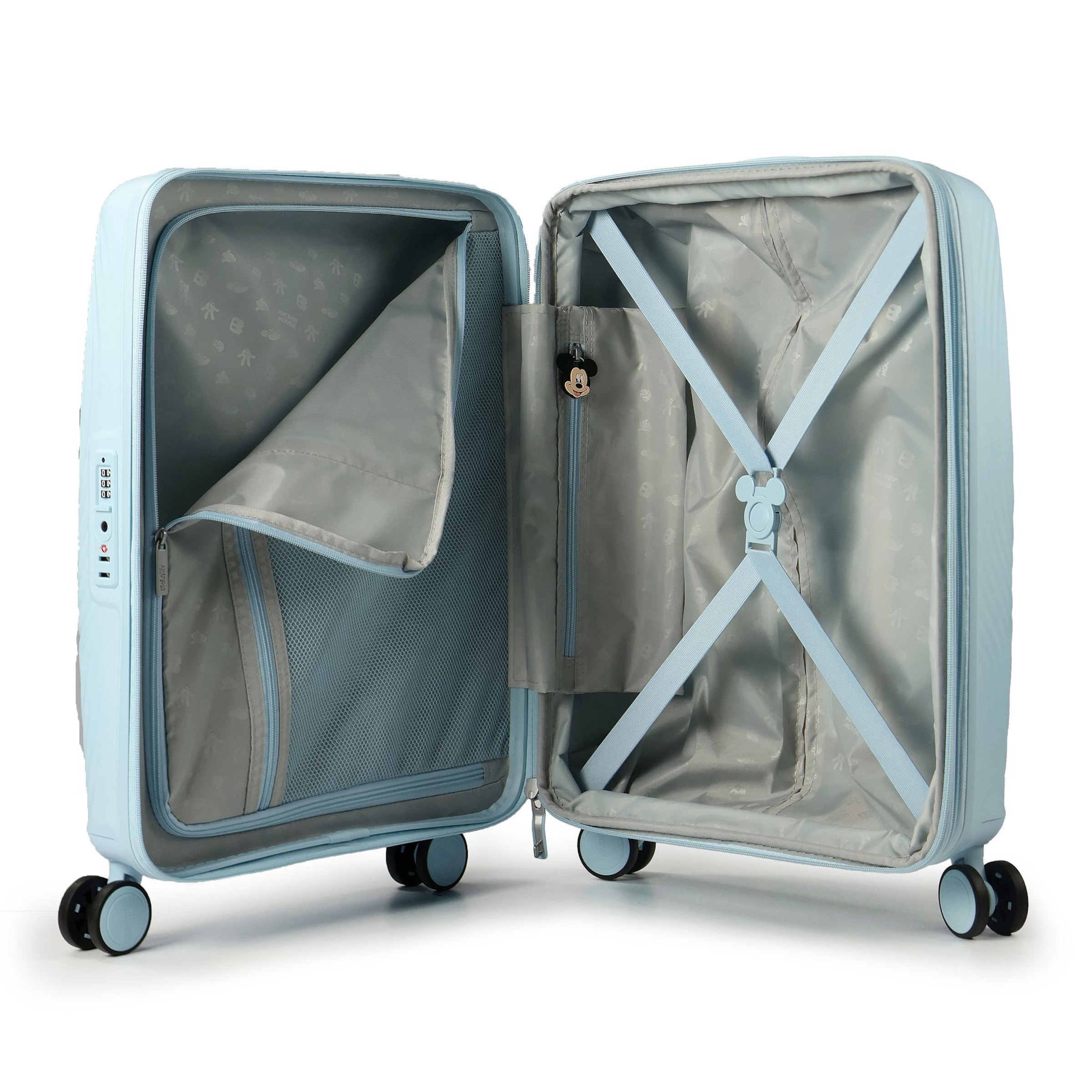 American Tourister Trolley 'Mickey Magic' in Blue