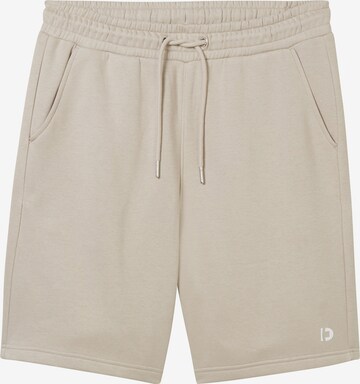 TOM TAILOR DENIM Shorts in Grau: predná strana