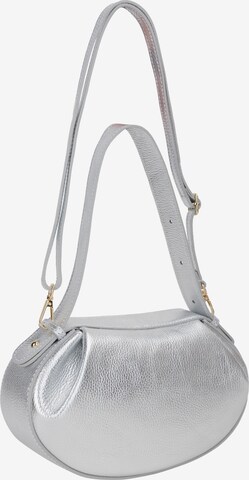 Usha Handbag in Silver