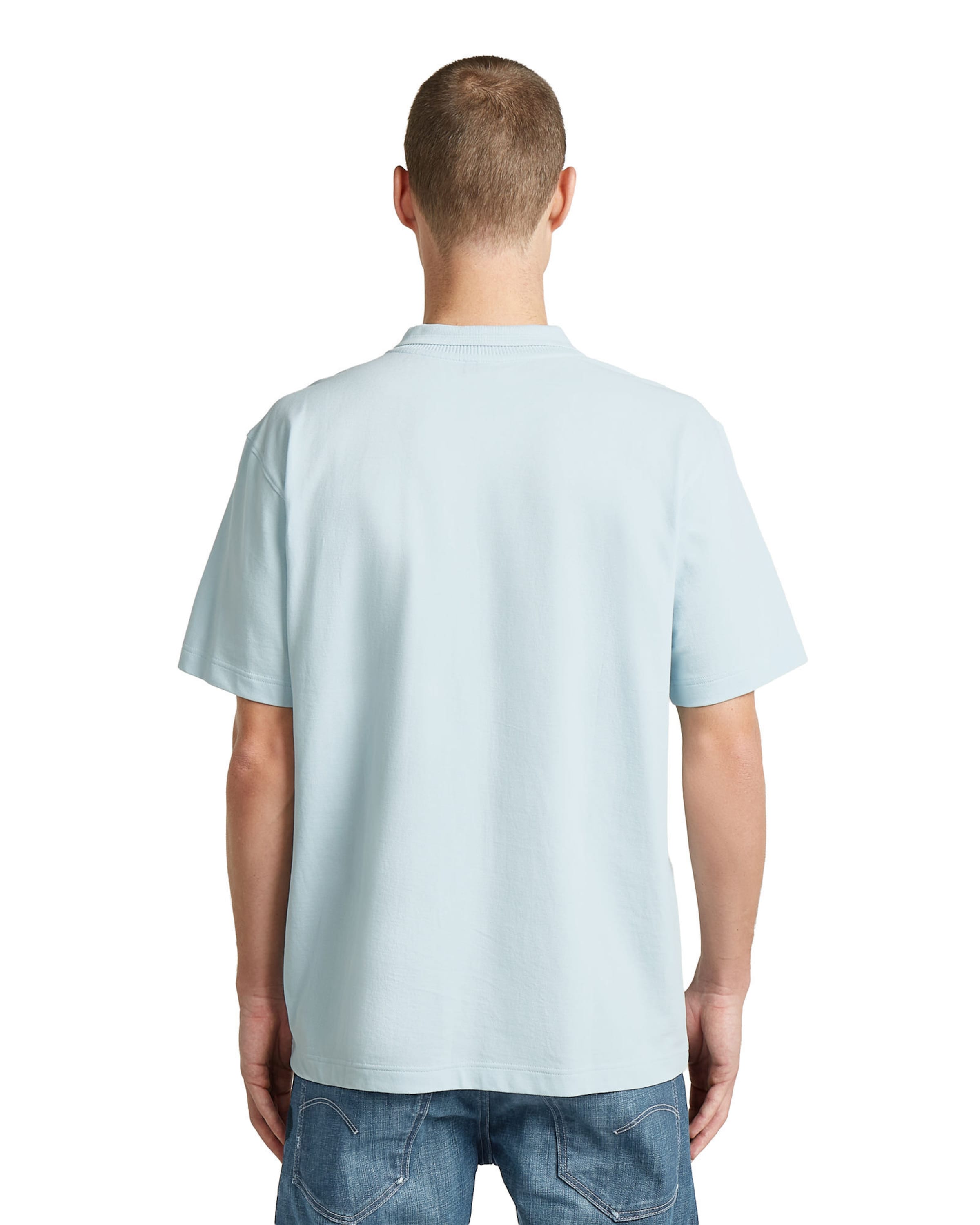 G-STAR Polo - 'Core Regular Polo' in Blau
