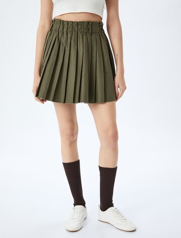 Koton Skirt in Green: front