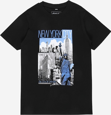 Mister Tee Skjorte 'New York City' i svart: forside