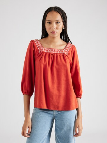 Camicia da donna di Marks & Spencer in rosso: frontale