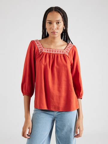 Marks & Spencer Blouse in Red: front