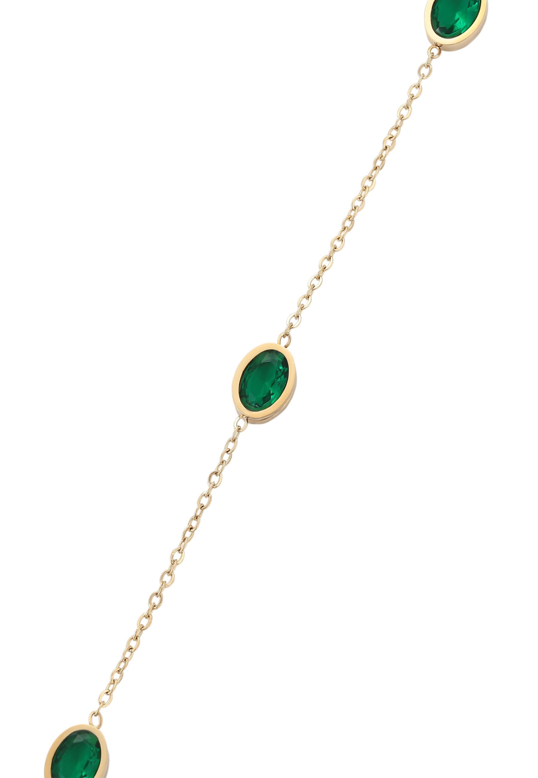 Parure de bijoux faina en or