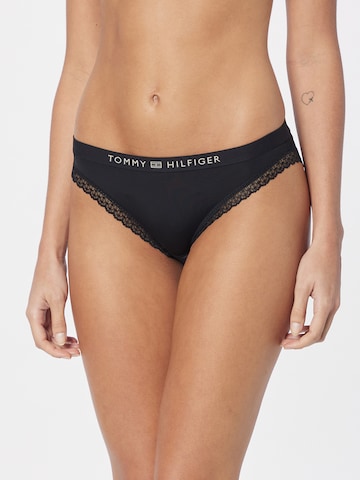 Tommy Hilfiger Underwear Panty in Black: front