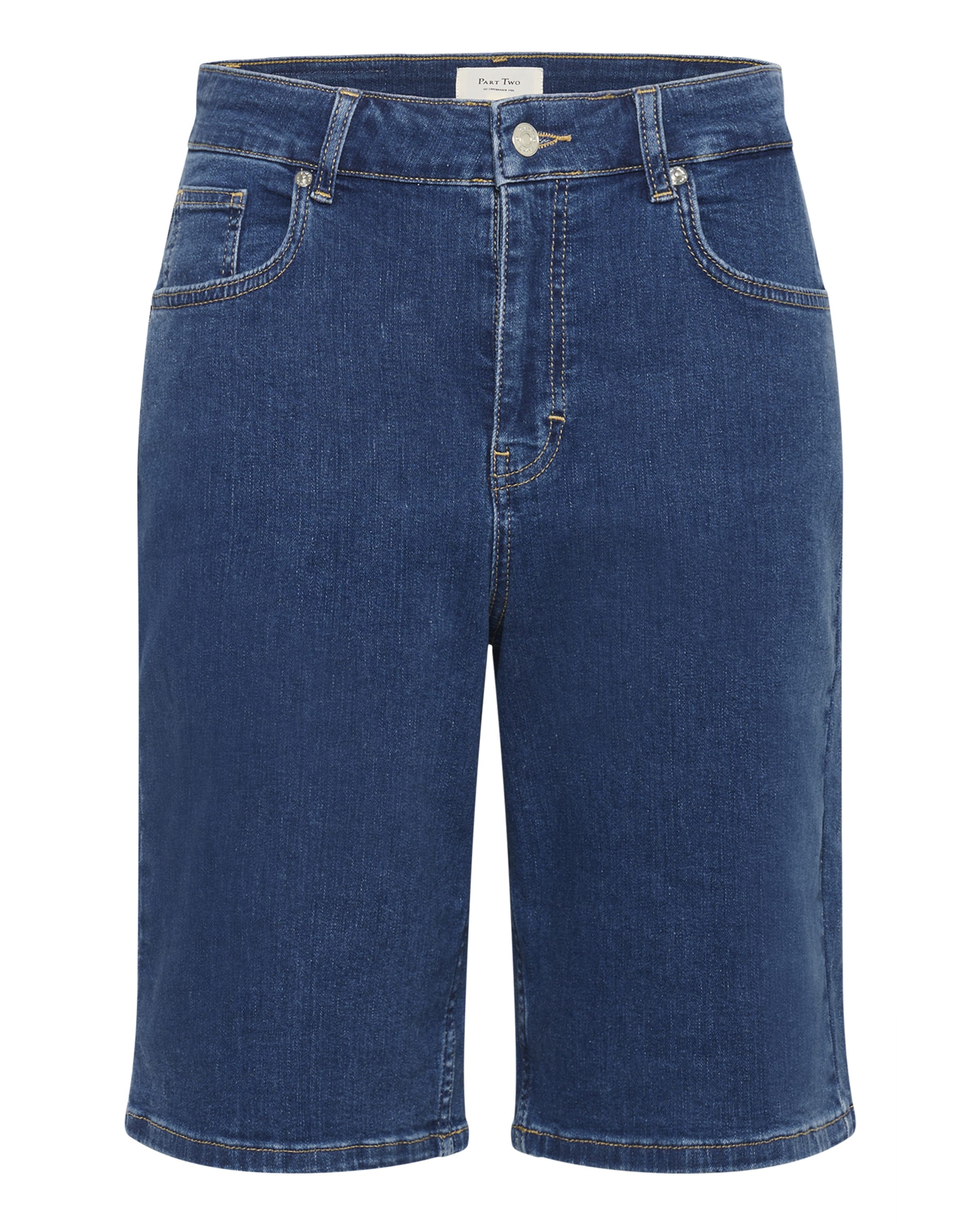 Part Two Loosefit Shorts 'RafaellaPW' in Blau: Vorderseite