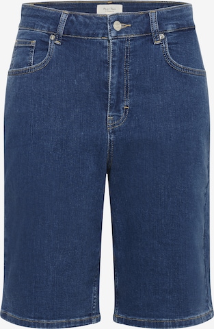 Part Two - Loosefit Calças 'RafaellaPW' em azul: frente