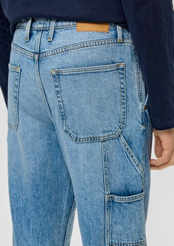 Regular Jean QS en bleu