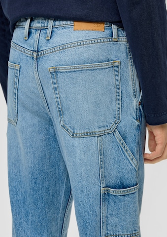 QS Regular Jeans in Blauw